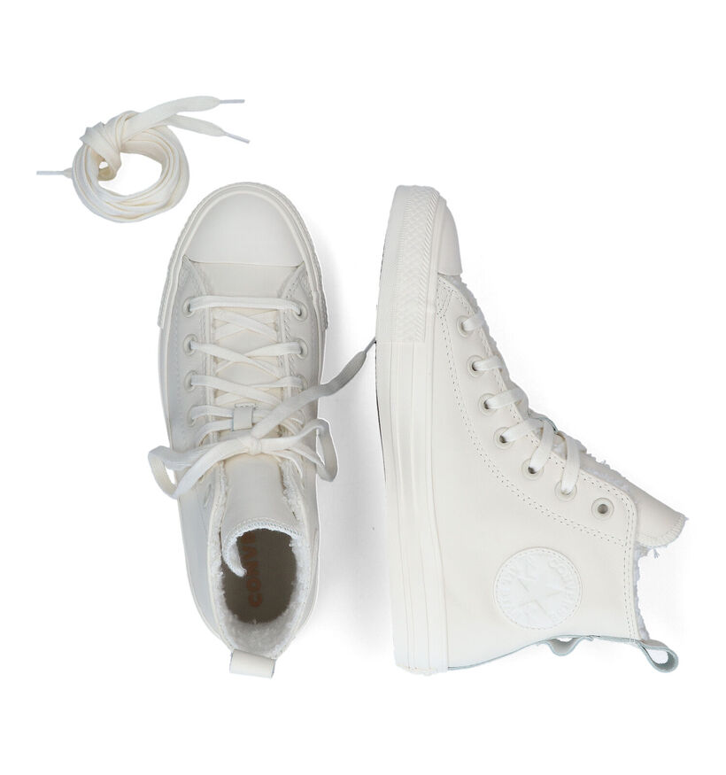 Converse CT All Star Hi Ecru Sneakers voor dames (317428)