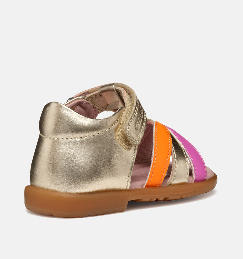 Geox Verred Gouden Babysandaaltjes voor meisjes (352947)