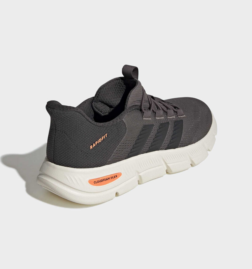 adidas Cloudfoam Flex Grijze Loopschoenen voor heren (366749) - geschikt voor steunzolen