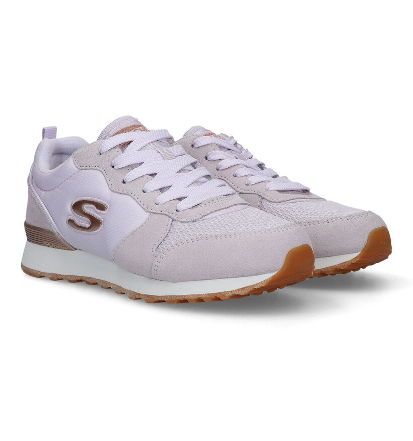 Skechers Goldn Gurl Baskets en Brun pour femmes (352276)