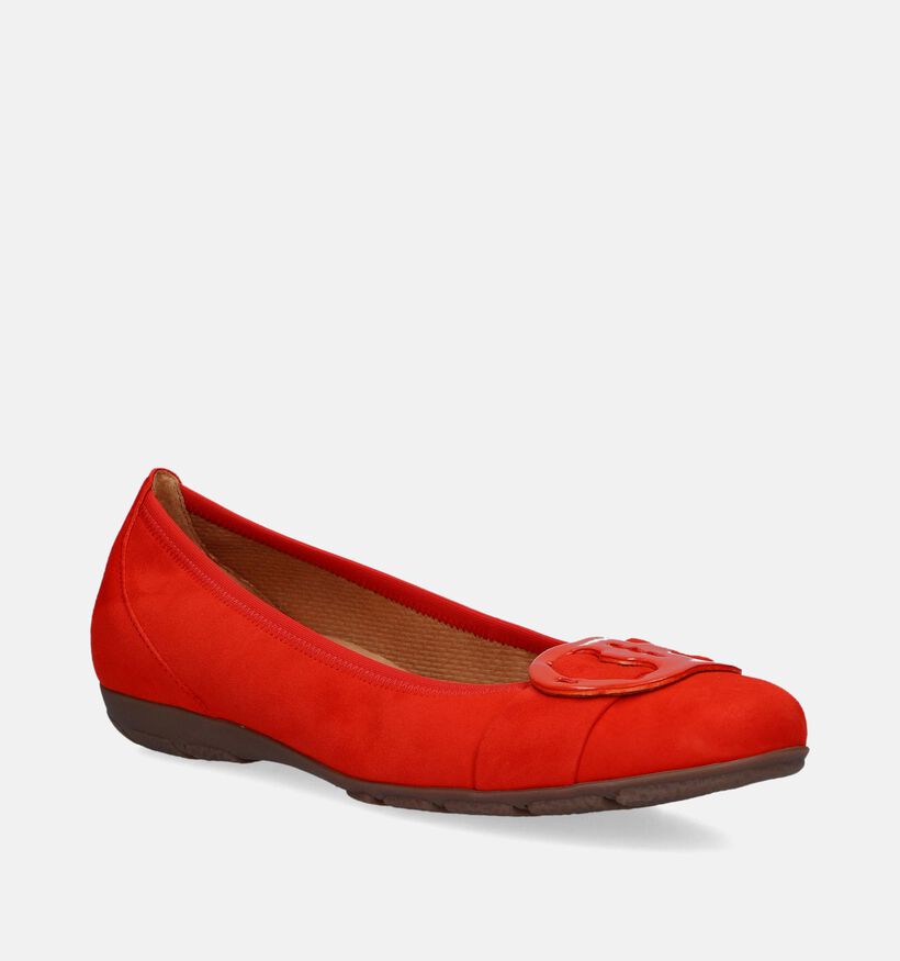 Gabor Hovercraft Oranje Ballerina's voor dames (339505)