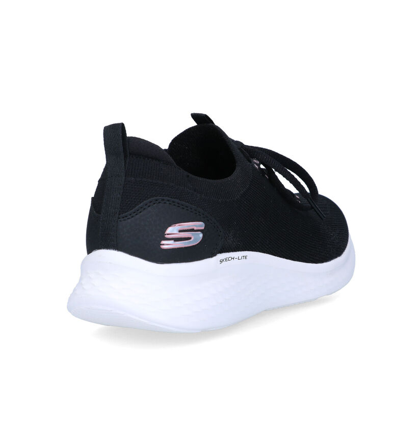Skechers Lite Pro Baskets en Noir pour femmes (321367)