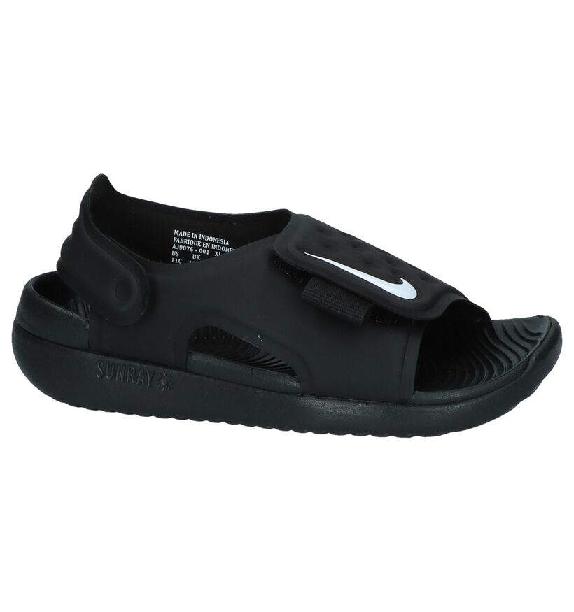 Blauwe Watersandalen Nike Sunray Adjust in kunststof (237874)