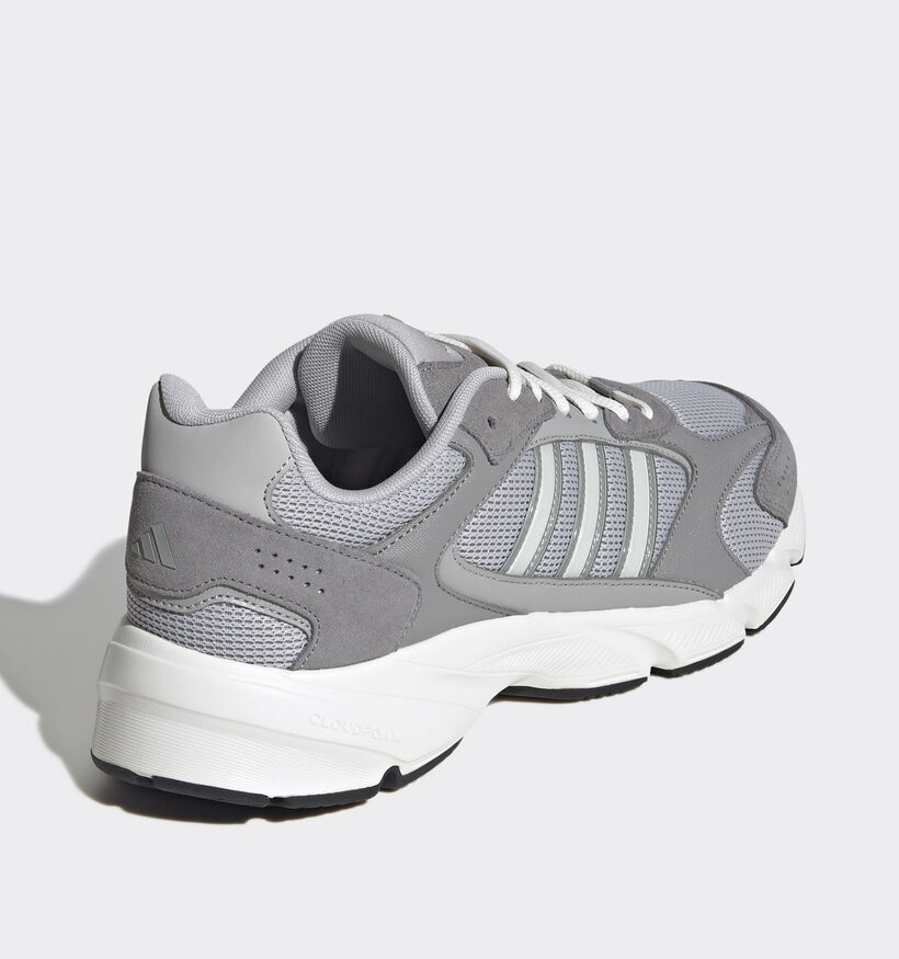 adidas CrazyChaos 2000 Baskets en Gris pour hommes (357285) - pour semelles orthopédiques