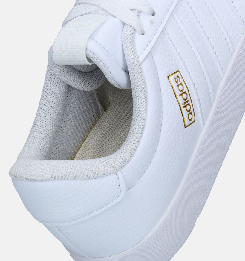 adidas VL Court 3.0 Zwarte Sneakers voor dames (334625)