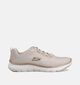 Skechers Flex Appeal 5.0 Witte Sneakers voor dames (367467) - geschikt voor steunzolen