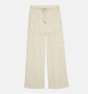 Vero Moda Broeken Beige