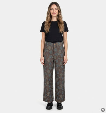 The Korner Jeans Marron