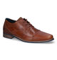 Bullboxer Blauwe Geklede Veterschoenen in leer (319438)