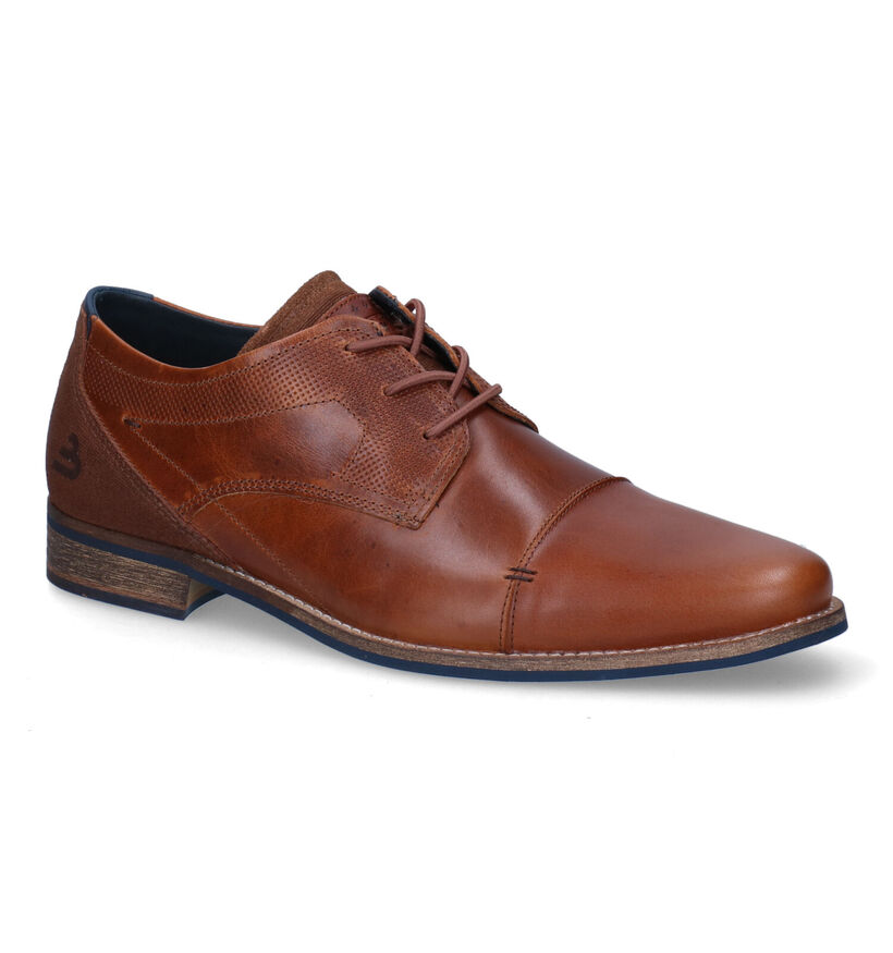 Bullboxer Chaussures classiques en Bleu foncé pour hommes (319438) - pour semelles orthopédiques