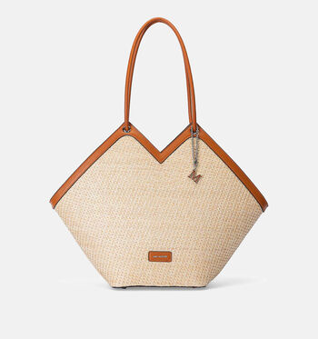 Mac Alyster Cabas Cognac