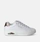 Skechers Uno Court Witte Sneakers voor dames (352268)