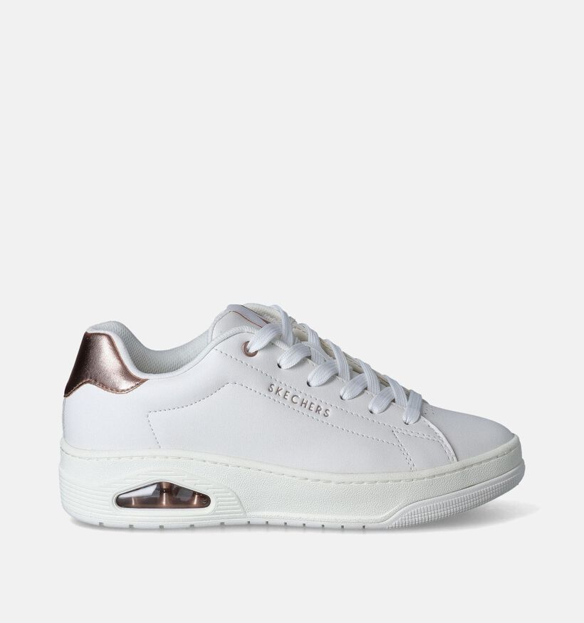 Skechers Uno Court Witte Sneakers voor dames (352268)