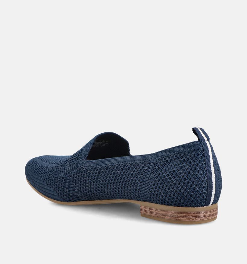 Jana Blauwe Loafers voor dames (368796)