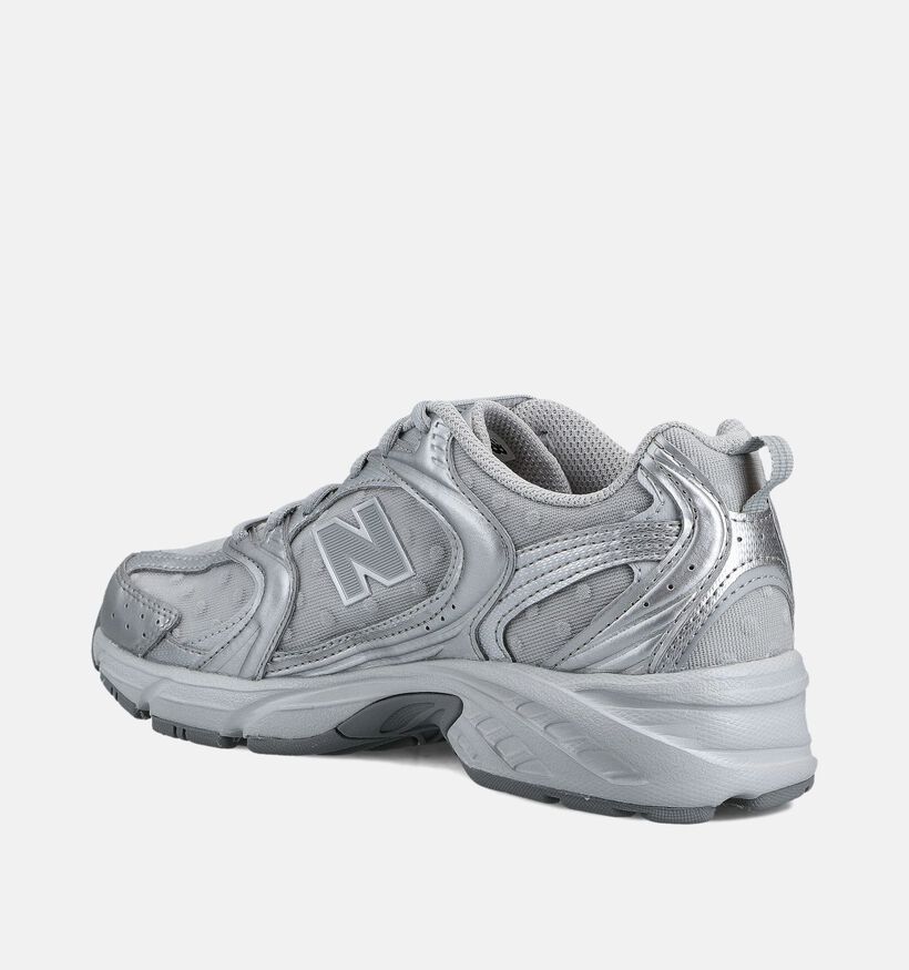 New Balance U 530 Baskets en Argent pour femmes (349725) - pour semelles orthopédiques