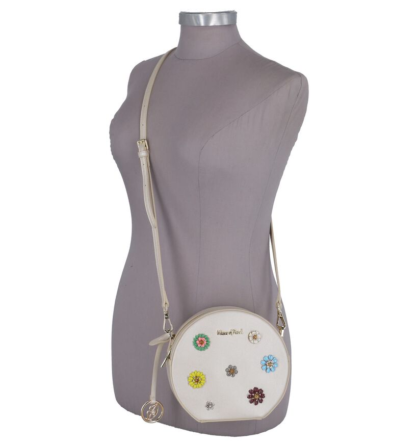 Parelmoer Crossbody Tas Kisses of Pearl Demi in kunstleer (248248)