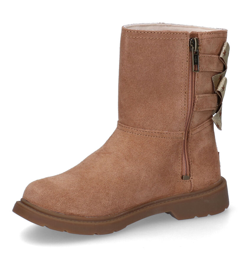 UGG Tillee Cognac Korte Laarzen in daim (294901)