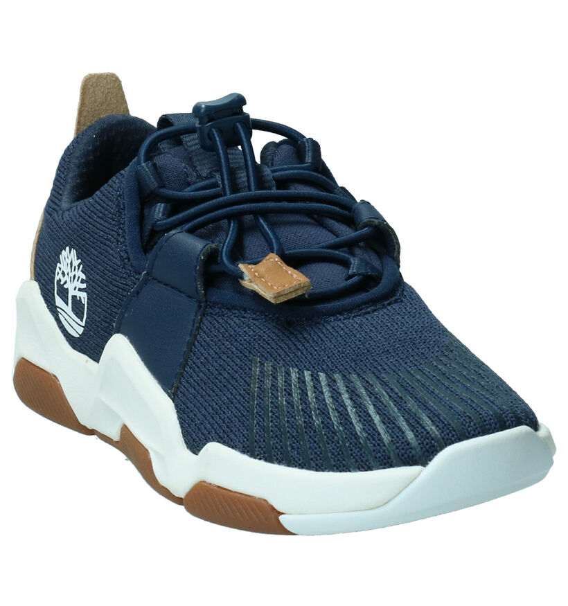 Timberland Earth Rally Baskets slip-on en Bleu en textile (267276)