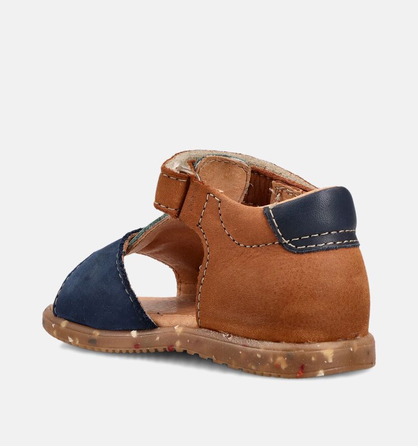 Bopy Rafin Spe Sandales pour b&eacute;b&eacute; en Vert pour filles, gar&ccedil;ons (373075)