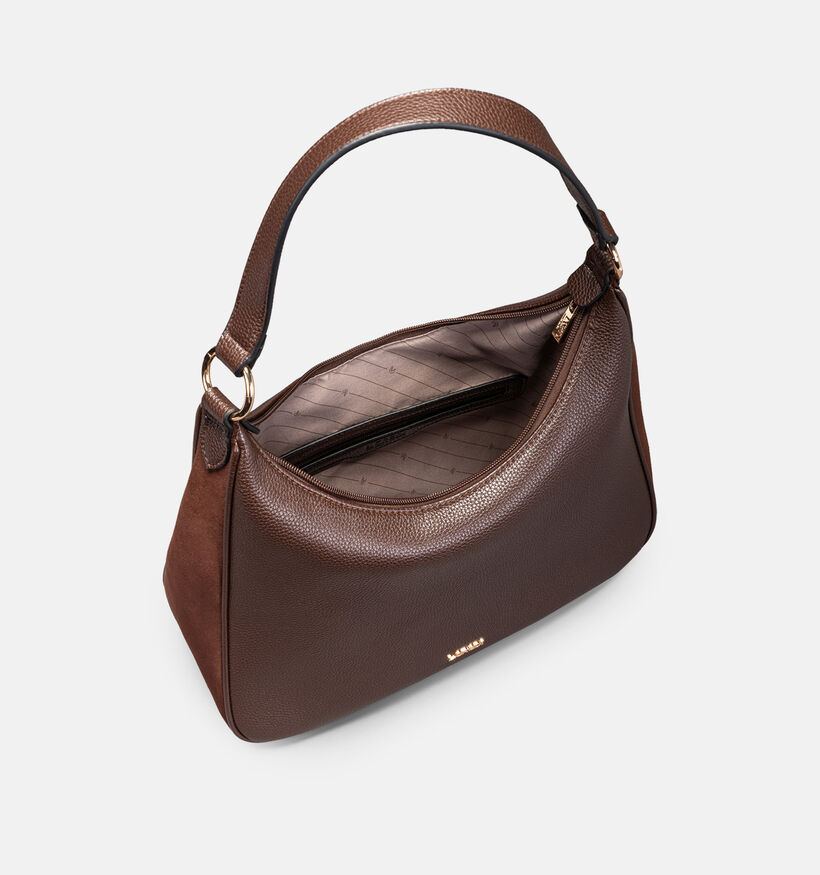 L.Credi Sacs &agrave; bandouli&egrave;re en Marron pour femmes (379611)