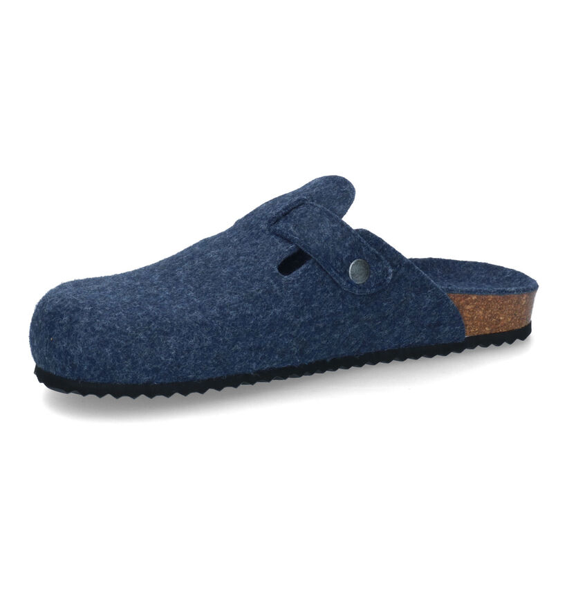 Geox Ghita Pantoufles en Bleu pour hommes (313682)