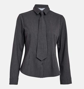 Minus Jelene Blouse en Gris pour femmes (365844)
