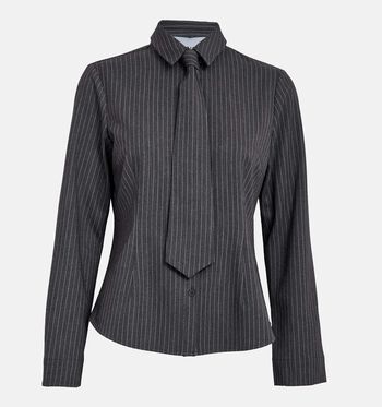 Blouse grijs Minus Blouses Grijs