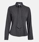 Minus Jelene Donkergrijze Blouse voor dames (365844)