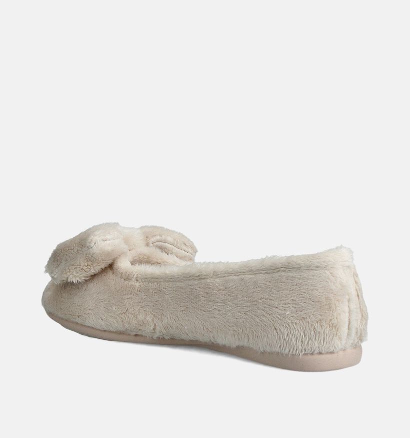 Scapa Pantoufles en Beige pour femmes (364057)