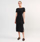 Expresso Dress knot Robe en Noir pour femmes (356917)