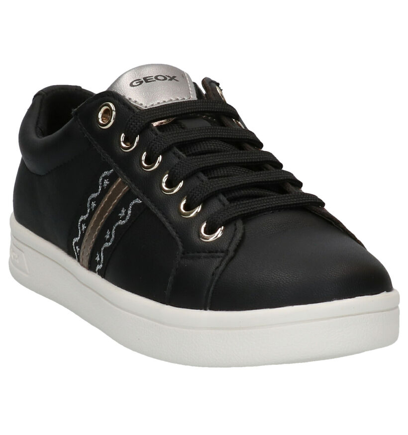 Geox Baskets basses en Noir en simili cuir (278287)