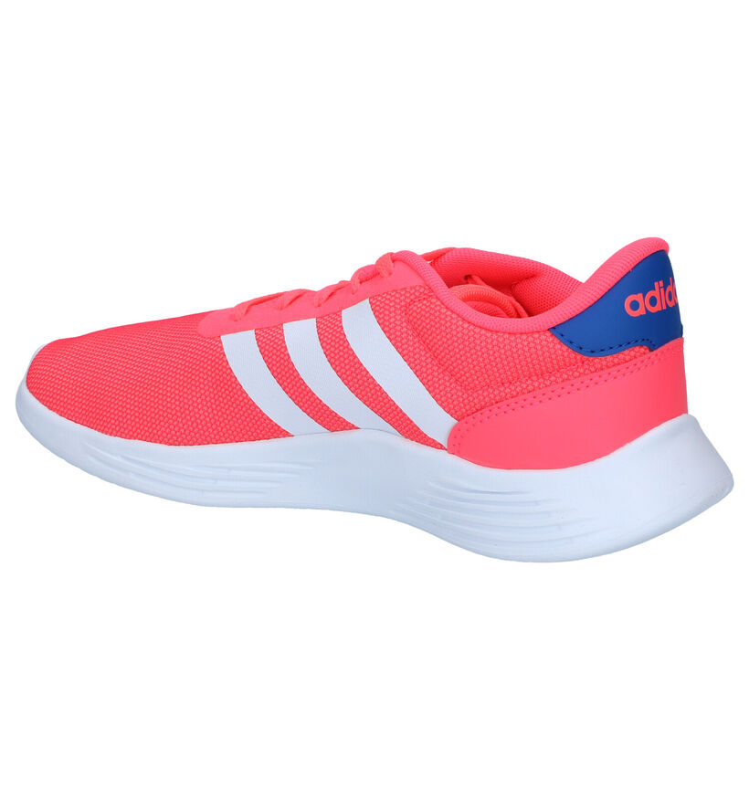 adidas Lite Racer 2.0 Baskets en Rose en simili cuir (293303)