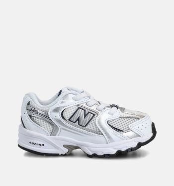 New Balance 530 Low Baskets WHITE/ NATURAL INDIGO/SUMMER FOG/ NIMBUS CLOUD