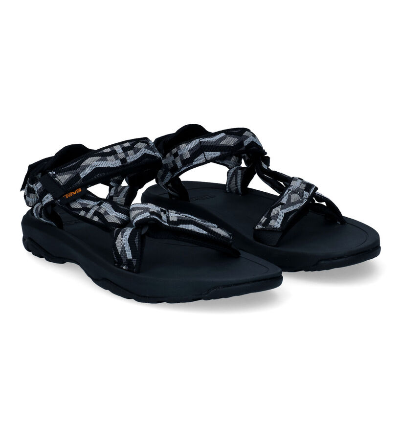 Teva Hurricane Blauwe Sandalen in stof (286623)