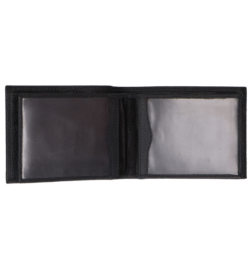 Crinkles Portefeuille en Noir pour hommes (349854)