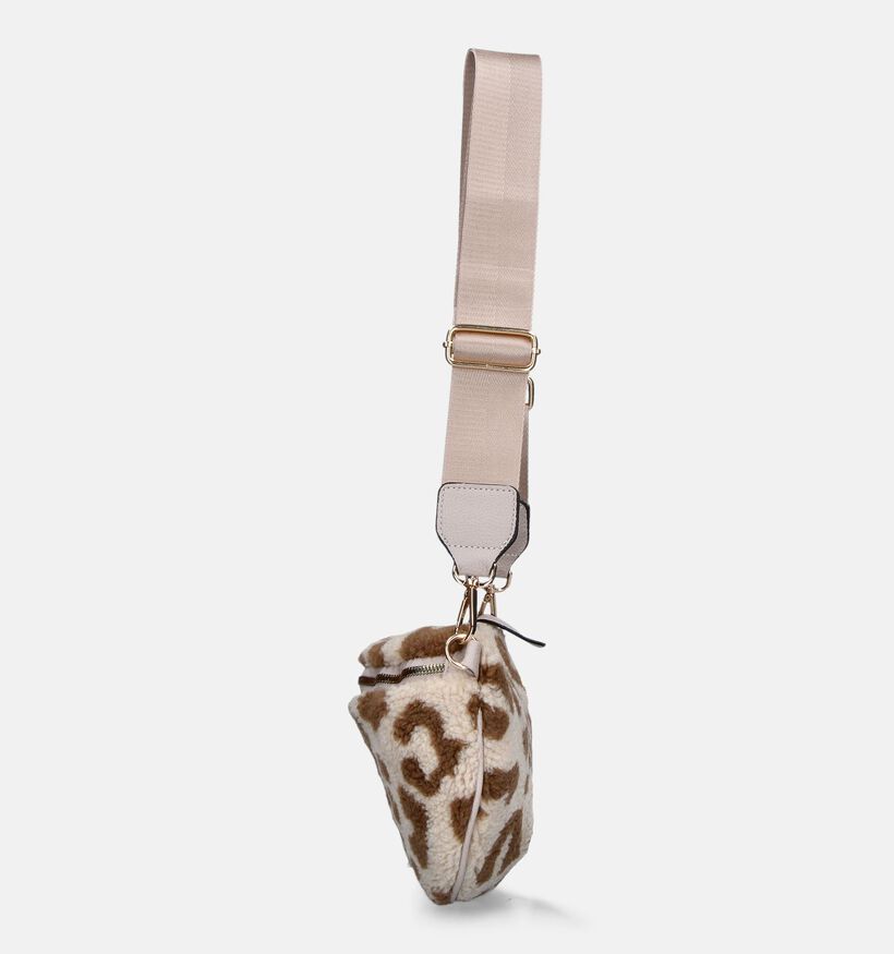 Via Limone Beige Crossbody tas voor dames (350547)