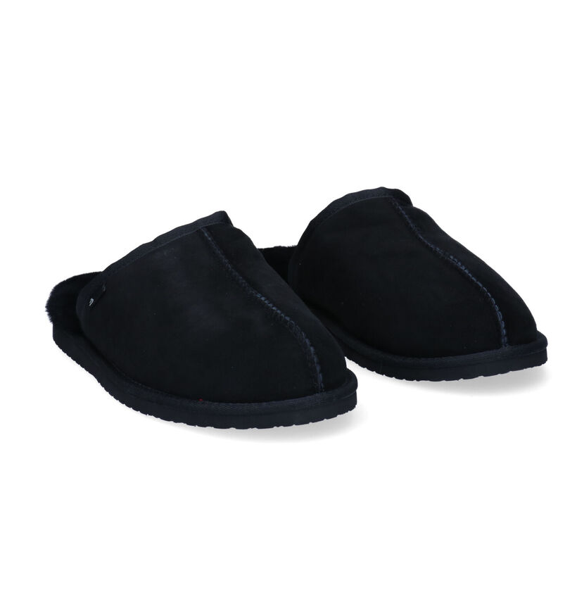 Bullboxer Zwarte Pantoffels voor heren (296506)