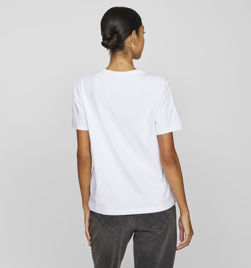 Vila Nora Witte T-shirt voor dames (351784)