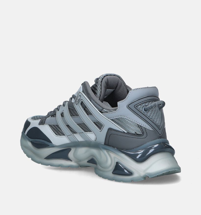 Guess Belluno Low Grijze Sneakers voor heren (346803) - geschikt voor steunzolen