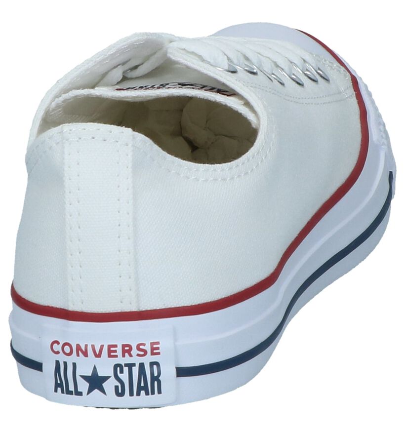 Chuck Taylor All Star Baskets basses en Noir en textile (238383)