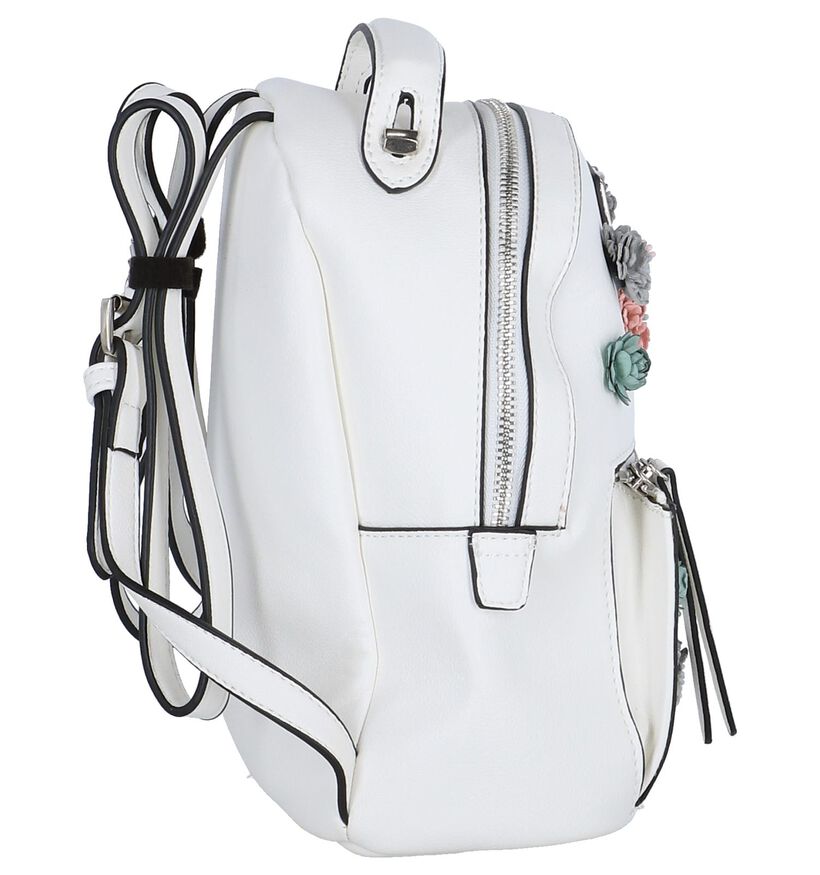 Xti Sacs à dos en Blanc en simili cuir (241341)