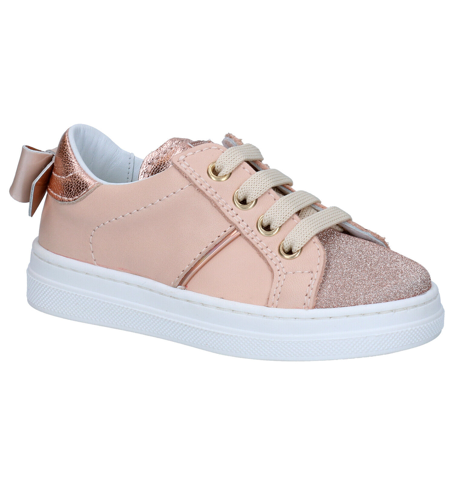 Beberlis Roze Veterschoenen Meisjes Sneakers Online op TORFS.BE