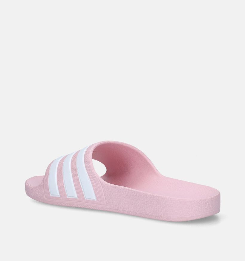 adidas Adilette Aqua Claquettes en Rose pour filles (334831)