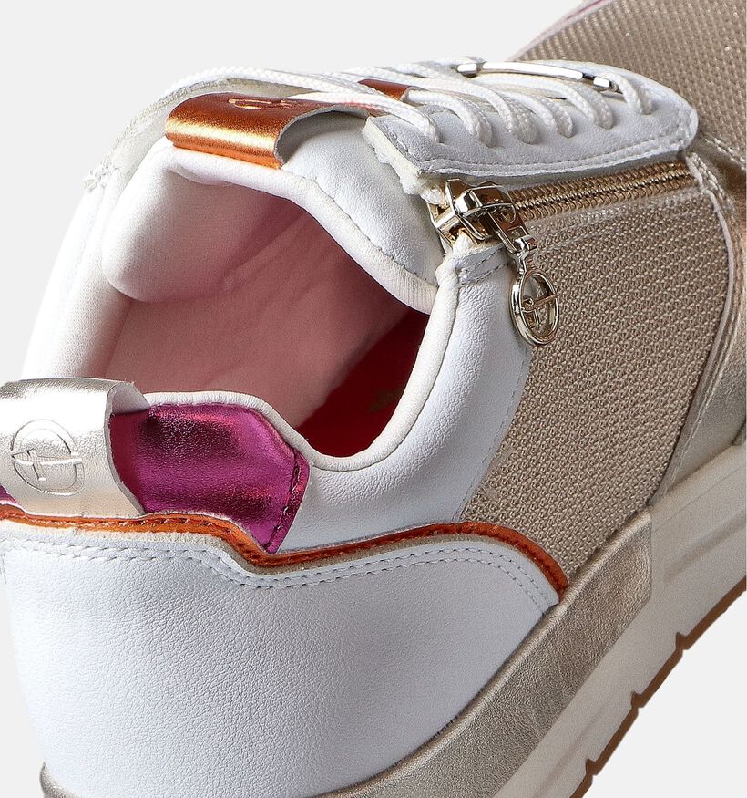 Tamaris Witte Sneakers voor dames (351575) - geschikt voor steunzolen