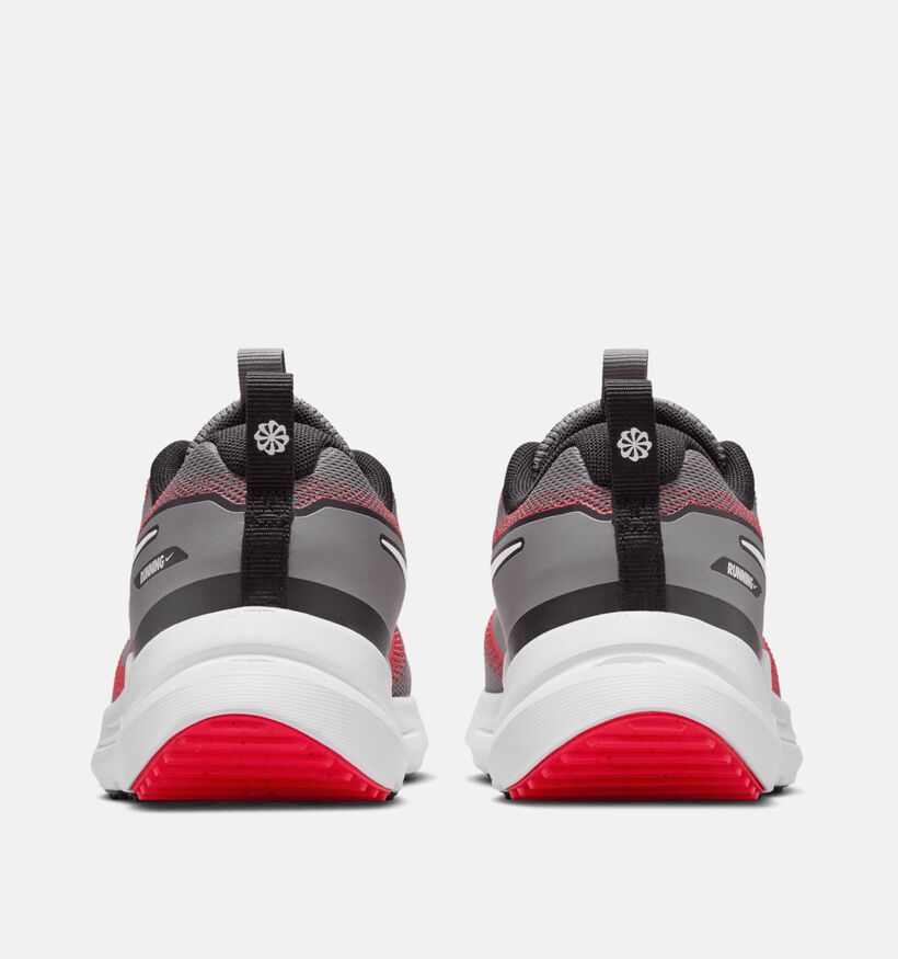 Nike Cosmic Runner Baskets en Gris/Rouge pour filles, gar&ccedil;ons (367246) - pour semelles orthop&eacute;diques