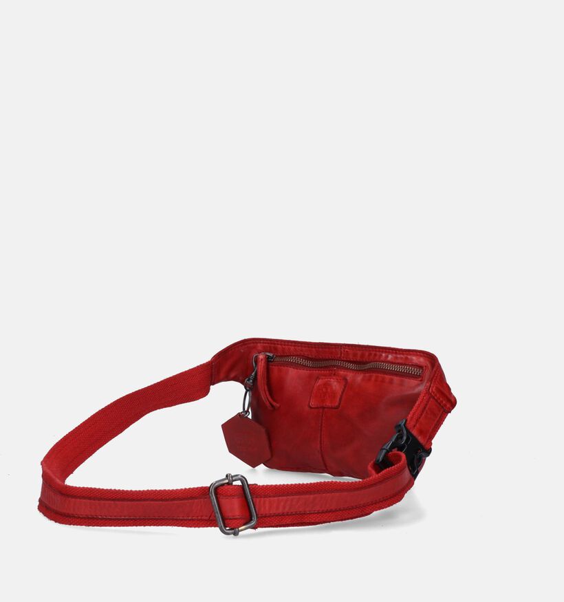 Bear Design Sac banane en Rouge pour femmes (342795)