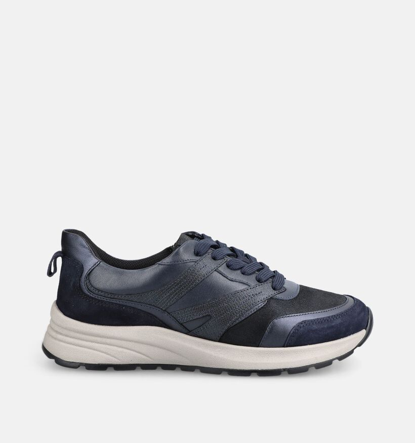 Gabor Baskets en Bleu fonc&eacute; pour femmes (376978) - pour semelles orthop&eacute;diques