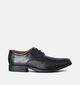 Clarks Tilden Plain Chaussures habillées en Noir pour hommes (353892)