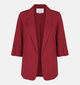 ONLY Carmakoma Caro Blazer en Rouge pour femmes (378394)