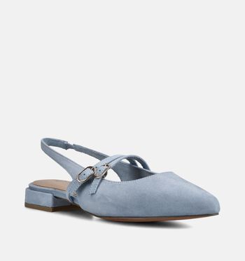 Marco Tozzi Lage schoenen Blauw